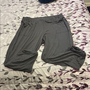 Fabletics Gray Relaxed Fit Pants